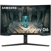 Monitor 27 cali LS27BG650EUXEN VA 2560x1440 16:9 2xHDMI/1xDP/LAN(RJ45)/2xUSB3.0 1ms(GTG) WiFi/BT goniki zakrzywiony HAS+PIV 240Hz SMART Gaming 2Yd2d