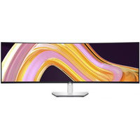 Monitor UltraSharp 49 cali U4924DW LED 5K 32:9 QHD/DP/HDMI/5xUSB