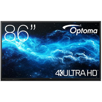 Optoma Monitor interaktywny 86 cali 3862RK INFRARED, 40pkt, 4K, 2x20W, USB-C, WIFI+BT, Android13