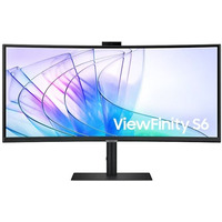 Monitor 34 cale ViewFinity S65VC VA 3440x1440 UWQHD 21:9 1xHDMI 1xDP 1xUSB-C (90W) 2xUSB 3.0 LAN (RJ45) 5ms HAS Webcam goniki zakrzywiony 3YOS