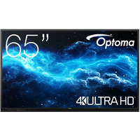 Optoma Monitor interaktywny 65 cali 3652RK INFRARED, 40pkt, 4K, 2x20W, USB-C, WIFI+BT, Android13
