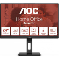 Monitor 24E3QAF 23.8 cali IPS HDMI DP Pivot Goniki