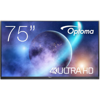 Monitor interaktywny 75 cali 5752RK+ 5 lat gwar.EDU+1 rok mozabook clasroom za darmo; INFRARED, 40pkt, 4K, 2x20W, USB-C, WIFI+BT, 8GB RAM, 64GB ROM, Android11