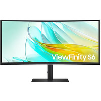Monitor 34 cale ViewFinity S65UA VA 3440x1440 UWQHD 21:9 1xHDMI 1xDP 1xUSB-C(90W) 3xUSB 3.0 LAN (RJ45) 5ms 100Hz HAS+PIVOT zakrzywiony goniki 3Y OS