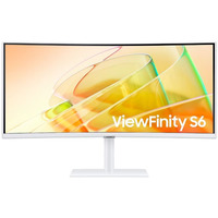Monitor 34 cale ViewFinity S65CT VA 3440x1440 UWQHD 21:9 1xHDMI 1xDP 2xTB 4.0(90W/15W) 3xUSB 3.0 LAN 5ms 100Hz HAS g. zakrzyw. biay 2Yd2d