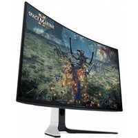 Monitor AW3225QF 31.6 cala Curved NVIDIA G-Sync Compatible 240Hz OLED 4K (3840x2160)/16:9/2xHDMI/5xUSB 3.2/3Y AES&PPE