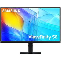 Monitor 27 cali ViewFinity S80UD IPS 3840x2160 UHD 16:9 1xHDMI 1xDP 1xUSB-C 90W 3xUSB 3.0 LAN KVM 5ms PinP/PbyP 60Hz HAS+PIV paski 3YOn-Site