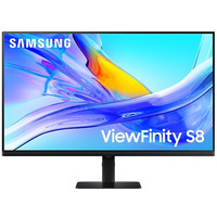 Monitor 32 cali ViewFinity S80UD IPS 3840x2160 UHD 16:9 1xHDMI 1xDP 1xUSB-C 90W 3xUSB 3.0 LAN KVM 5ms PinP/PbyP 60Hz HAS+PIV paski 3YOn-Site