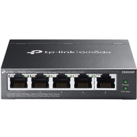 Przecznik ES205GP Omada 5-Port Gigabit Easy 4-Port PoE+