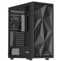 Obudowa Genesis Diaxid 605F MIDI TOWER USB-C Czarna
