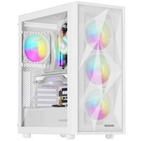 Obudowa Genesis Diaxid 605 ARGB MIDI TOWER USB-C Biaa
