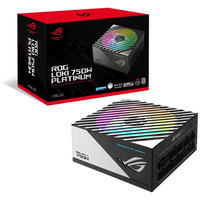Zasilacz SFX-L LOKI ROG 750W Platinum 80+ ATX 3.0/ARGB/czarny
