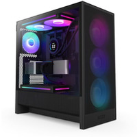 Obudowa H5 FLOW RGB Midi tower z oknem (2024) Czarna