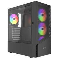 Obudowa Midi Tower Fornax 4300 ATX czarna