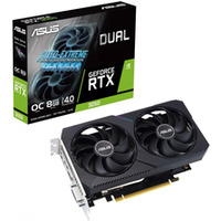 Karta graficzna GeForce RTX 3050 DUAL OC V2 8GB GDDR6 128Bit DVI-D/HDMI/DP