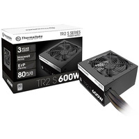 Zasilacz TR2 S Black 600W (80+ 230V EU, 2xPEG, 120mm, Single Rail)