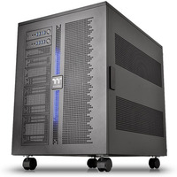 Obudowa Core W200 USB3.0 Window - czarna