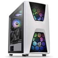 Obudowa Commander C34 Tempered Glass ARGB Snow Edition