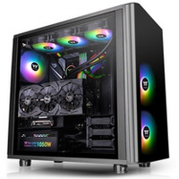 Obudowa View 31 ARGB Tempered Glass - Black