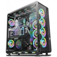 obudowa - Core P8 Black Tempered Glass