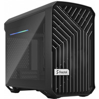 Obudowa Torrent Nano Black TG Dark tint