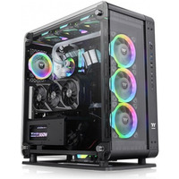 Obudowa - Core P6 Tempered Glass - Czarna