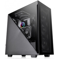 Obudowa - Divider 300 Tempered Glass - Czarna