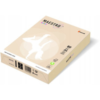 Papier A4 160g chamois 250a CR20 MAESTRO COLOR pastel