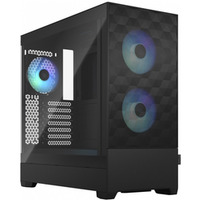 Obudowa Pop Air TG Clear Tint RGB czarna