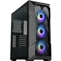 Obudowa MasterBox TD500 V2 Mesh z oknem ARGB Czarna