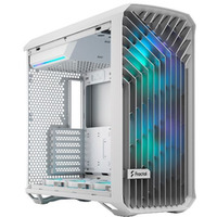 Obudowa Torrent White RGB TG Clear Tint