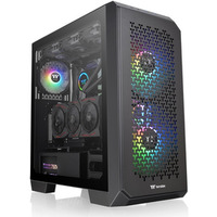 Obudowa - View 300 MX ARGB*3 Tempered Glass - Czarna