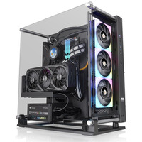 Obudowa - Core P3 Pro Tempered Glass - Czarna