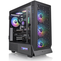 Obudowa - Ceres 500 ARGB*4 Tempered Glass - Black
