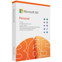 365 Personal PL P10 1Y 1User/5Devices Win/Mac Medialess Box QQ2-01752