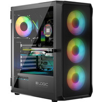 Obudowa Komputerowa Logic Portos ARGB Midi USB 3.0 Czarna