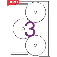 Etykiety 10294 Q114 CD perman entna (100ark-300szt) APLI
