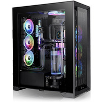 Obudowa CTE T500 Full Tower ARGB 14cmx3 Tempered Glassx2 - Czarna