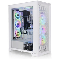 Obudowa CTE T500 Full Tower ARGB 14cmx3 Tempered Glassx2 - Snow
