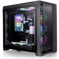 Obudowa CTE C750 Full Tower ARGB 14cmx3 Tempered Glass - Czarna