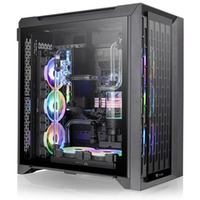 Obudowa CTE C700 ARGB 14cmx3 Tempered Glassx2 - Czarna