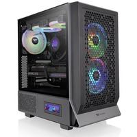 Obudowa Ceres 300 TG ARGBx2 Tempered Glass -Black