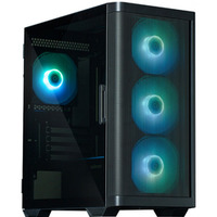 Obudowa M4 BLACK mATX Mini Tower 4 Fans ARGB