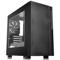 Versa H18 microATX USB3.0 Window - Black