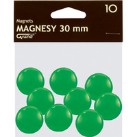 Magnes 30mm GRAND, zielony, 10 szt 130-1697