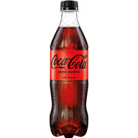 Coca-Cola Zero, 0, 5 l, krtki termin wanoci