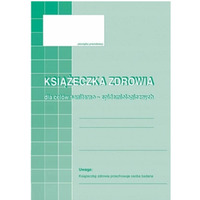 530-5 Ksieczka zdrowia, A616 stron, MICHALCZYK&PROKOP