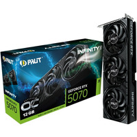 Karta graficzna GeForce RTX 5070 INFINITY 3 OC 12GB GDDR7 192bit
