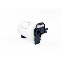 Etykiety JetWorld Zamiennik Brother DK Czarny na Biaym 103mm*164mm*180 szt. DK11247, DK-11247