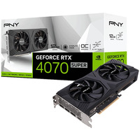 Karta graficzna GeForce RTX 4070 SUPER 12GB VERTO DUAL FAN OC